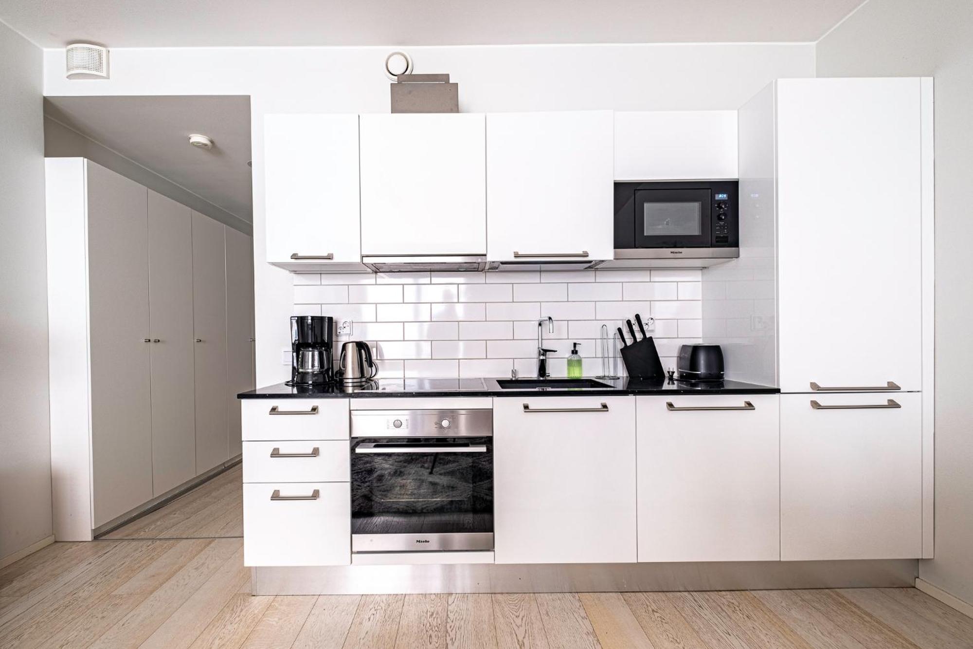 Nice Studio Apartment On A Pedestrian Street Helsínquia Exterior foto